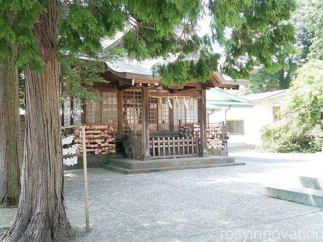勝田神社４　拝殿